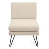 Fauteuil Jacques Toile Ecru Opjet