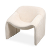 Fauteuil Ondine Bouclette Naturelle Opjet