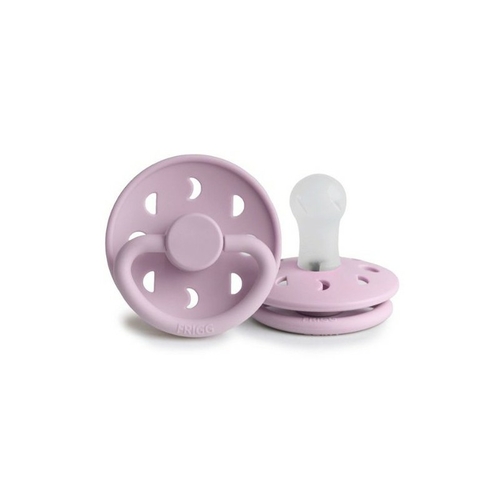 Frigg Tétine Moon silicone Lilas