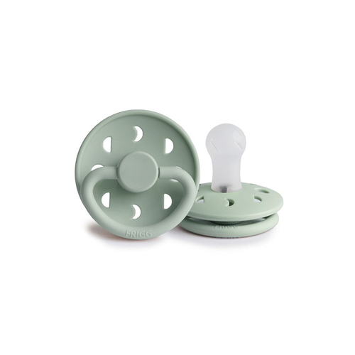 Frigg Tétine Moon silicone Sage