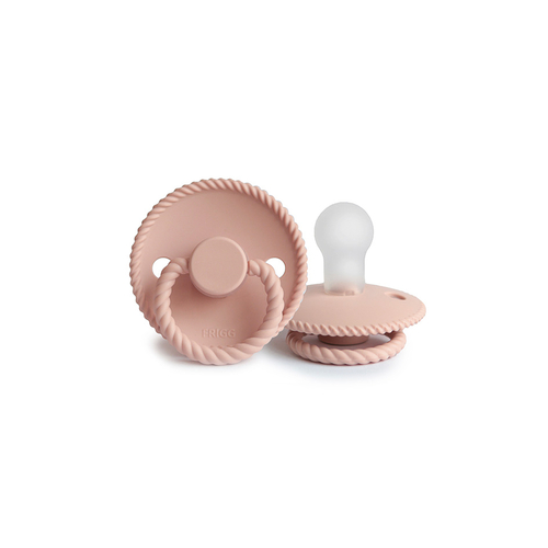 Frigg Tétine Rope silicone Blush