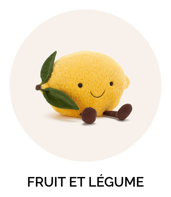 Fruits et Légumes Jellycat