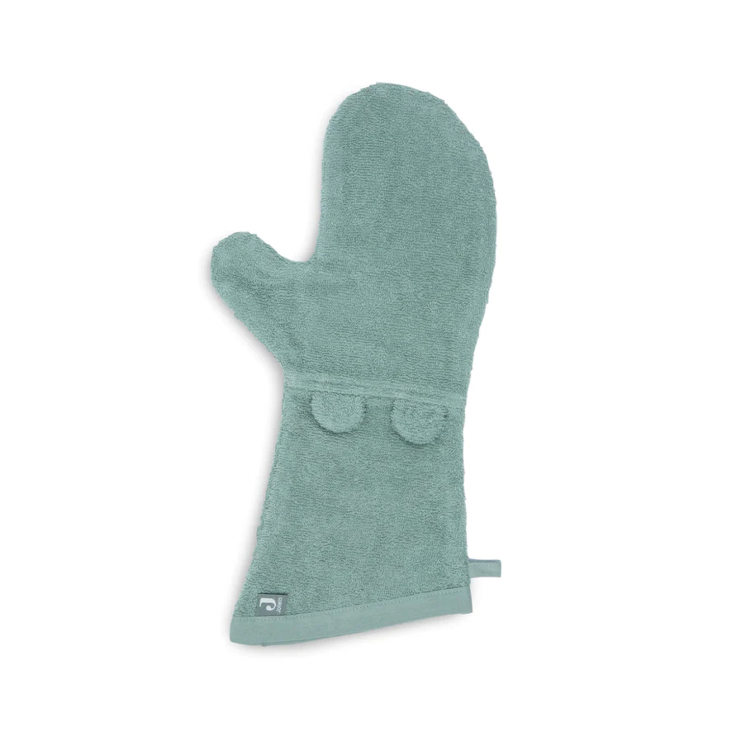 Gant de toilette Ears Ash Green Jollein