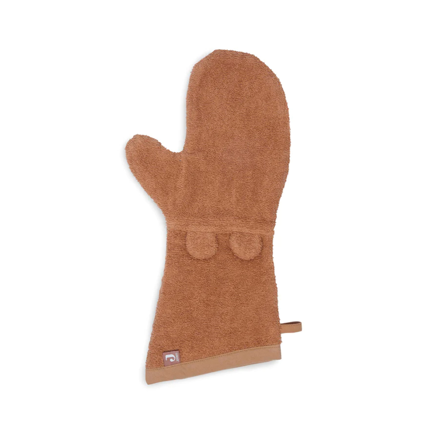 Gant de toilette Ears Caramel Jollein