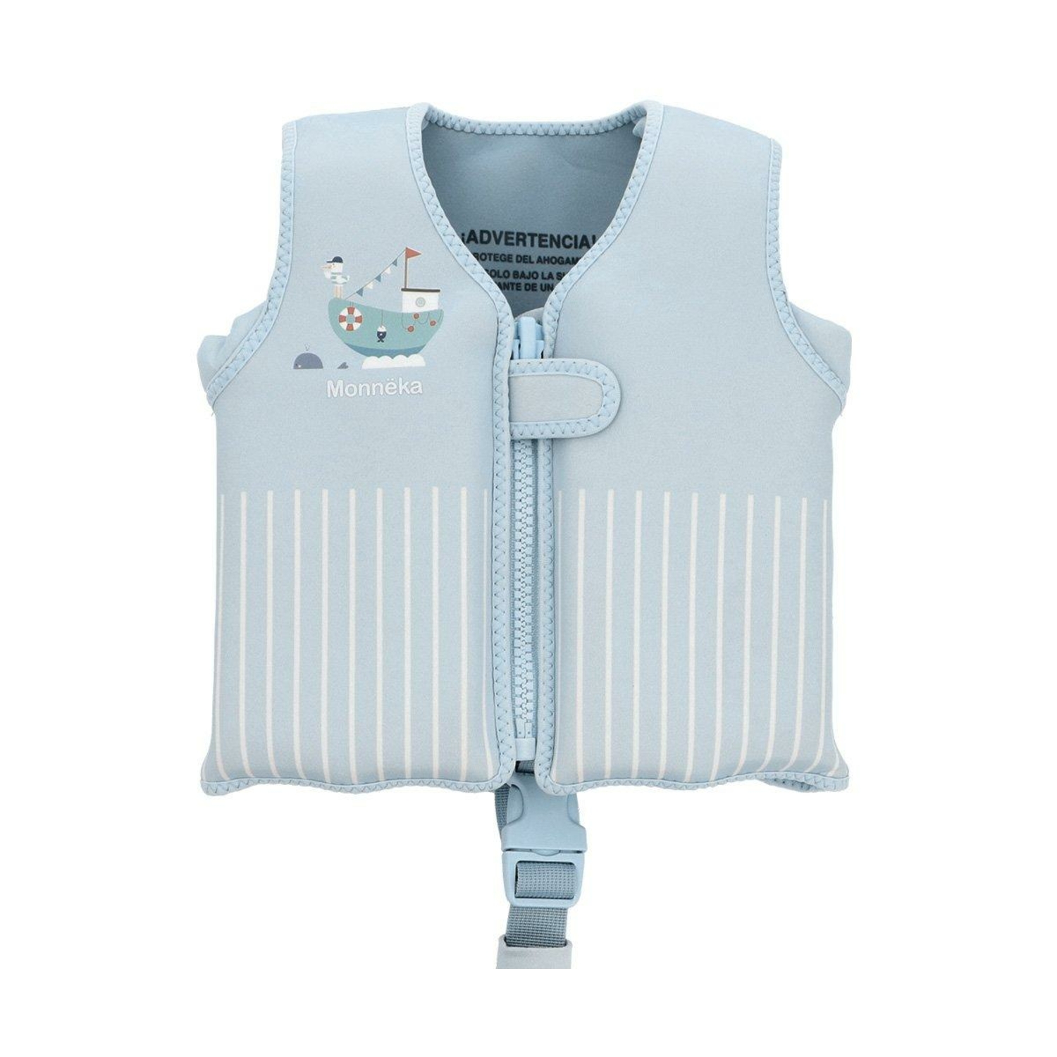 Gilet Flotteur d’Apprentissage Bateau 3-6 ans Tutete