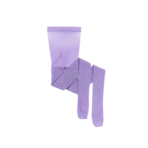 Great Pretenders Collants Strass (3-8 ans) Lilas