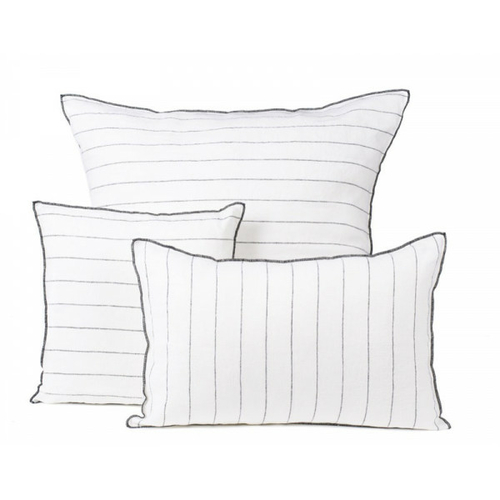 Haomy Coussin Calvi Blanc