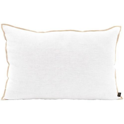 Haomy Coussin Chennai Blanc 40 x 60