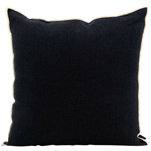 Haomy Coussin Chennai Noir 45 x 45