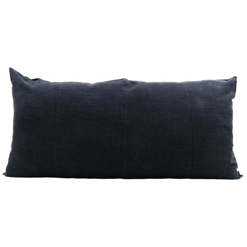 Haomy Coussin Chennai Noir 55 x 110