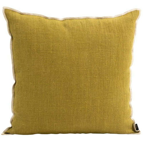 Haomy Coussin Chennai Vert Olive 45 x 45