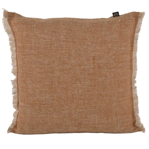Haomy Coussin Cuba Daim 45 x 45