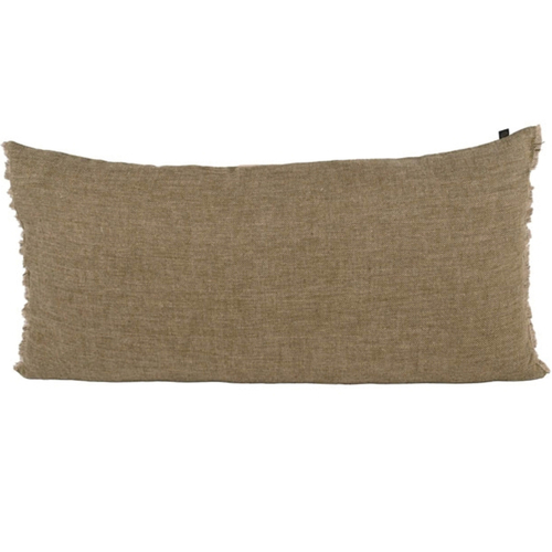 Haomy Coussin Cuba Vert Olive 55 x 110