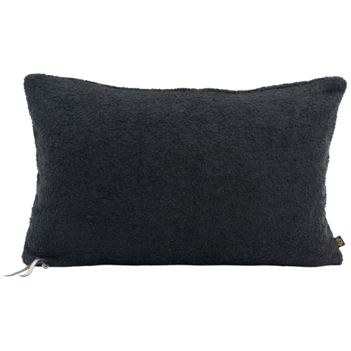 Haomy Coussin Erode Noir 40 x 60