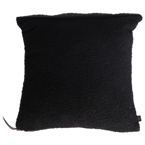 Haomy Coussin Erode Noir 45 x 45