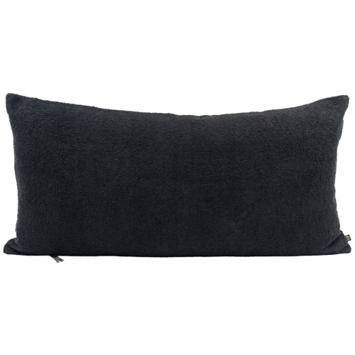 Haomy Coussin Erode Noir 55 x 110