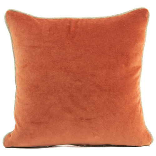 Haomy Coussin New Delhi Brique 45 x 45