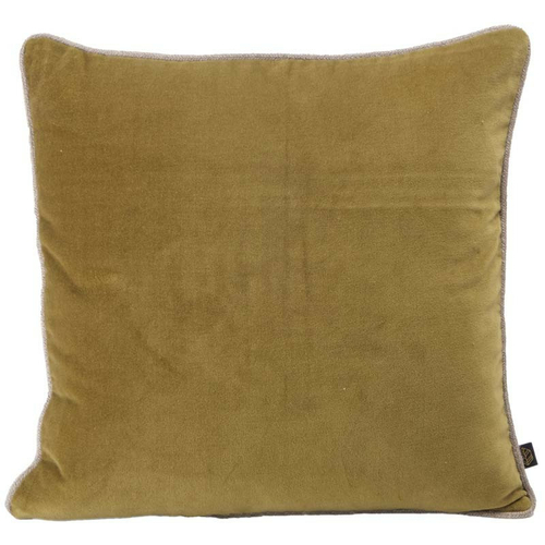 Haomy Coussin New Delhi Vert Olive 45 x 45