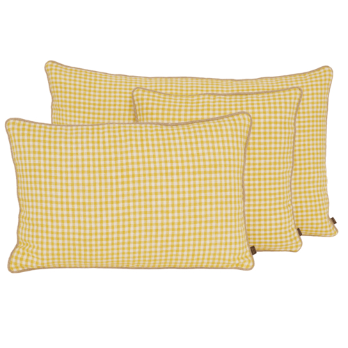 Haomy Coussin Piana Paille