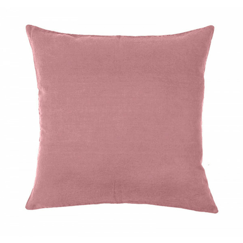 Haomy Coussin Porticcio Bois de Rose 45 x 45