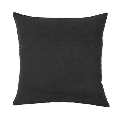 Haomy Coussin Porticcio Noir 45 x 45