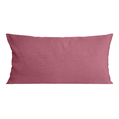 Haomy Coussin Viti II Bois de Rose 55 x 110
