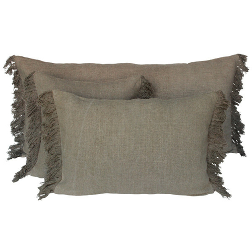 Haomy Coussin Wani Naturel