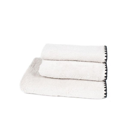 Haomy Drap de bain Issey (90 x 140 cm) Craie