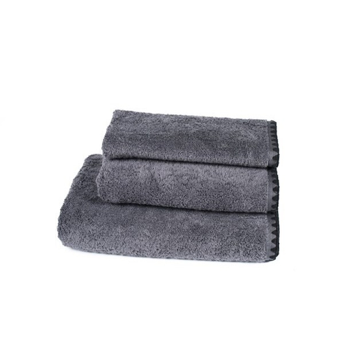 Haomy Drap de bain Issey (90 x 140 cm) Granit