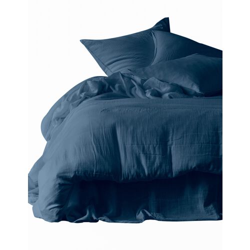 Haomy Housse de couette Dili Denim