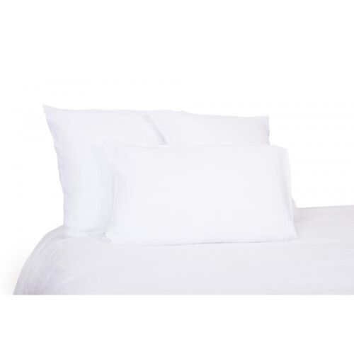 Haomy Housse de couette Viti Blanc