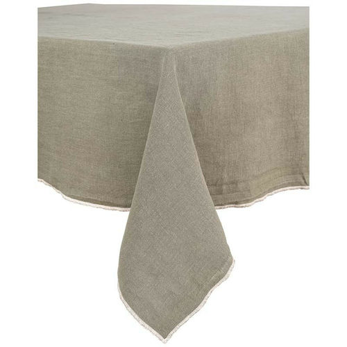 Haomy Nappe Venise en lin Naturel