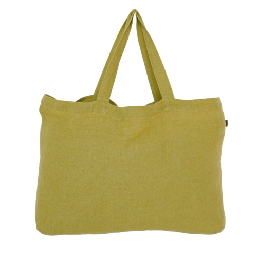 Haomy Sac Cabas Lavezzi en lin Citrus