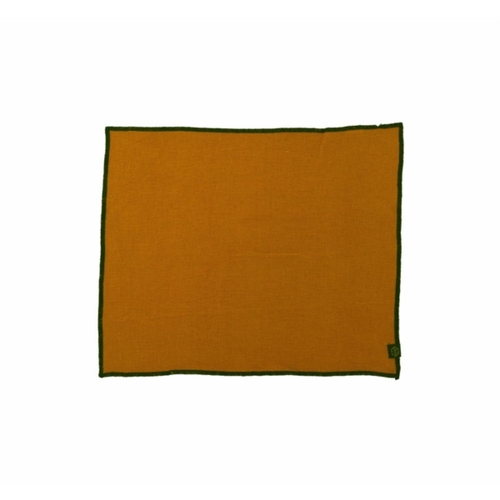 Haomy Serviette de table Luri (40 x 40 cm) Daim
