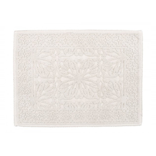 Haomy Tapis de bain Hammam Blanc