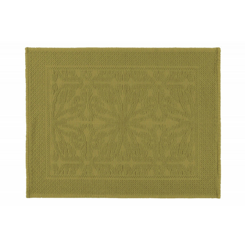 Haomy Tapis de bain Hammam Vert Olive