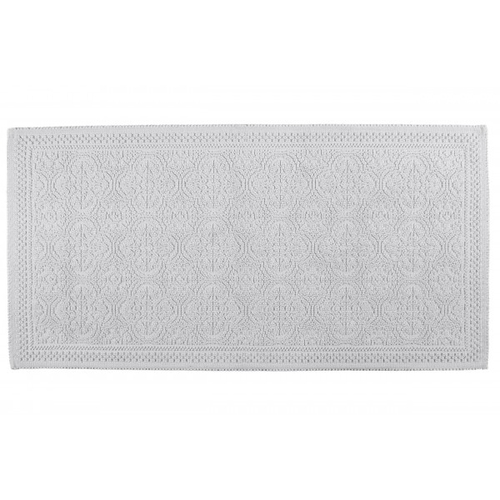 Haomy Tapis de bain Kymi 55 x 110cm Béton