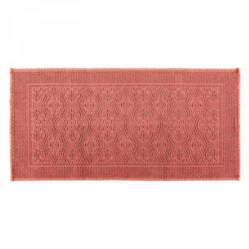 Haomy Tapis de bain Kymi 55 x 110cm Bois de Rose