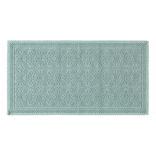 Haomy Tapis de bain Kymi 55 x 110cm Céladon