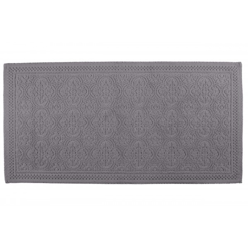 Haomy Tapis de bain Kymi 55 x 110cm Granit