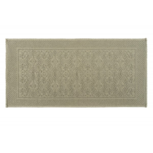 Haomy Tapis de bain Kymi 55 x 110cm Kaki
