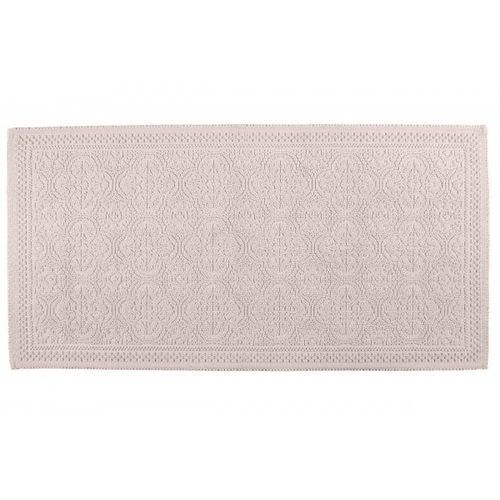 Haomy Tapis de bain Kymi 55 x 110cm Lin
