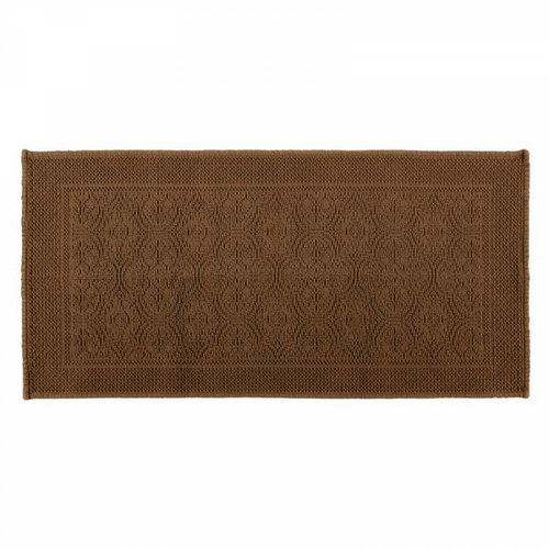 Haomy Tapis de bain Kymi 55 x 110cm Moka