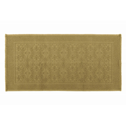 Haomy Tapis de bain Kymi 55 x 110cm Vert Olive