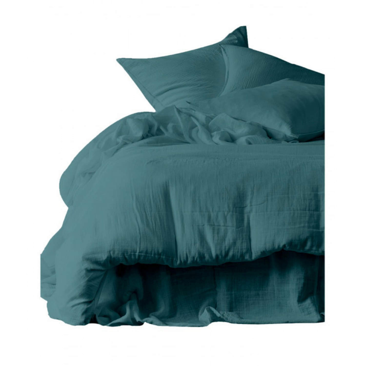 Housse de couette Dili Bleu Stone Haomy