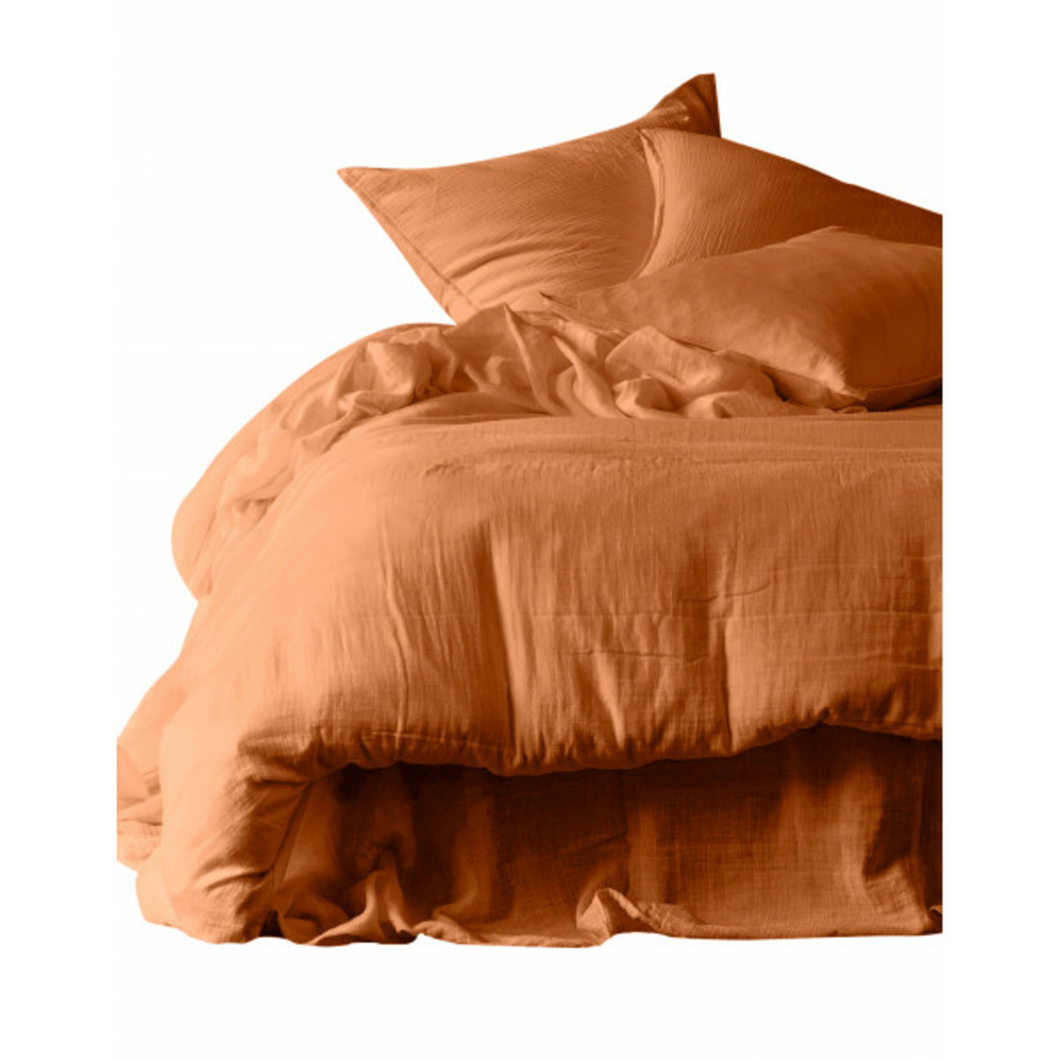 Housse de couette Dili Caramel Haomy