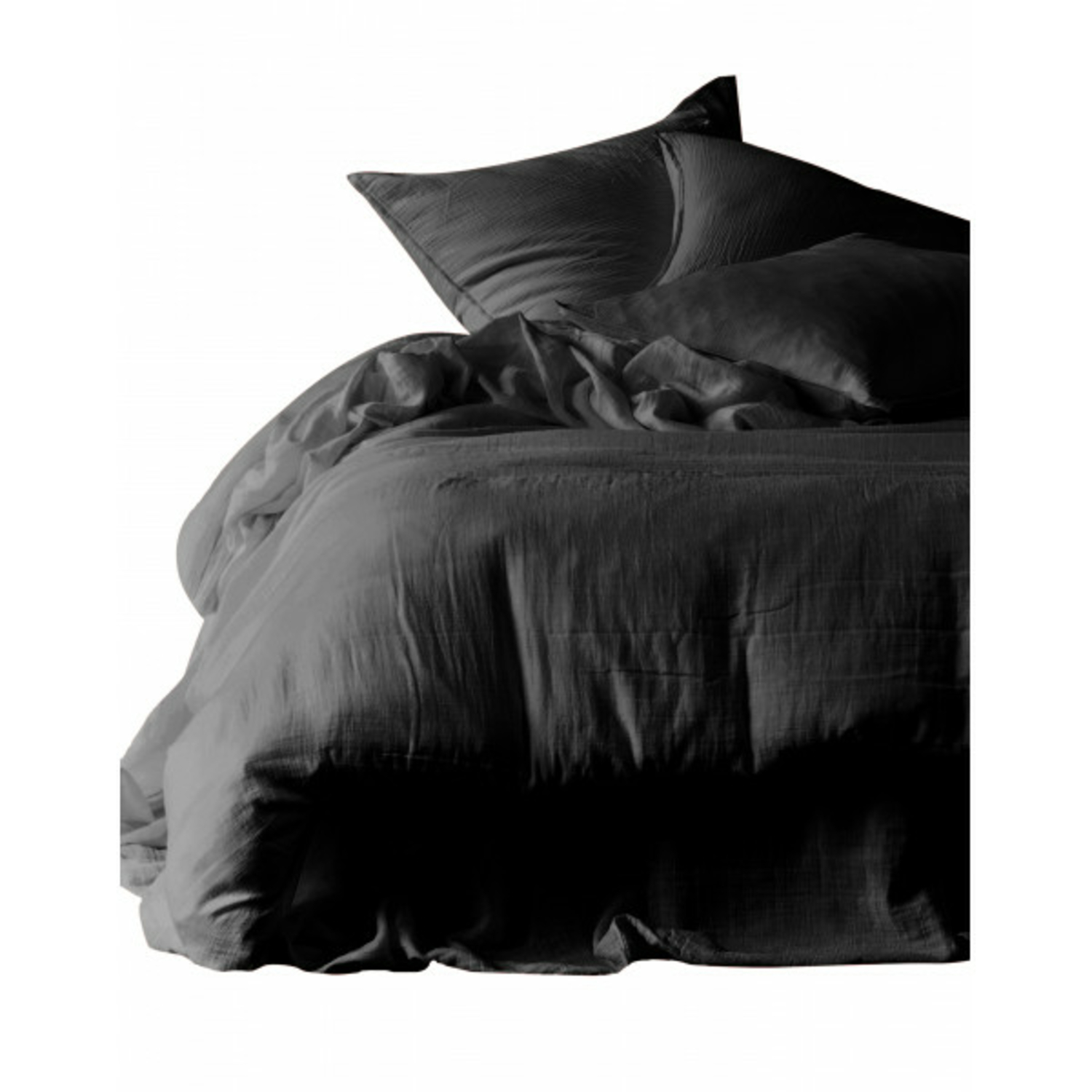 Housse de couette Dili Noir Haomy