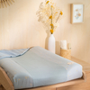 Housse de Matelas à Langer Calma Willow Soft Blue Nobodinoz