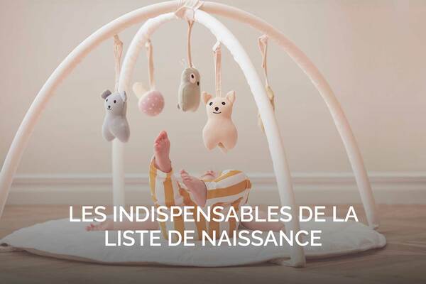 Indispensables de la liste de naissance