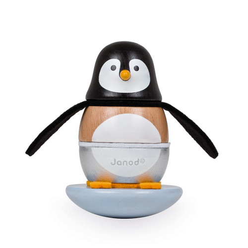 Janod Pingouin Culbuto à empiler